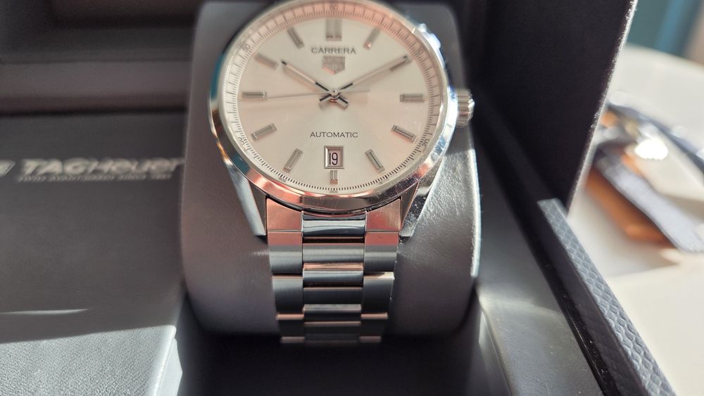 Tag Heuer Carrera Calibre 5 2023r super stan, dużo pasków, pełen zesta