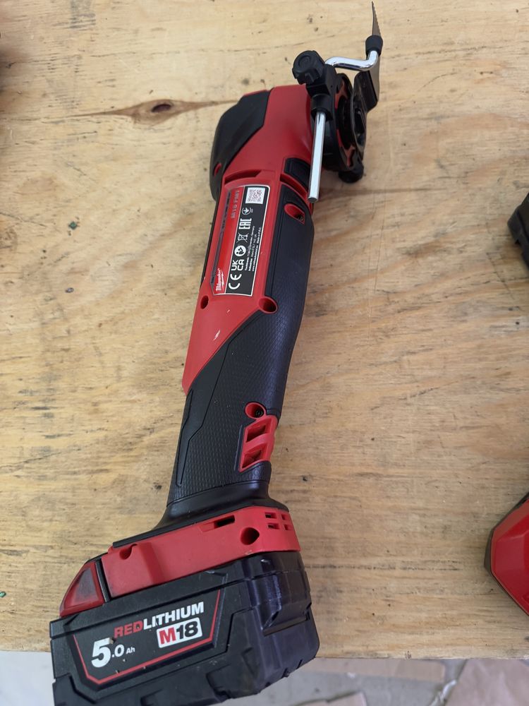 Milwaukee M18. Zestaw narzedzi