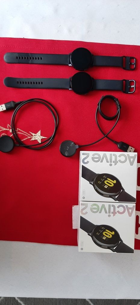 2 szt. Samsung Galaxy Watch Active 2