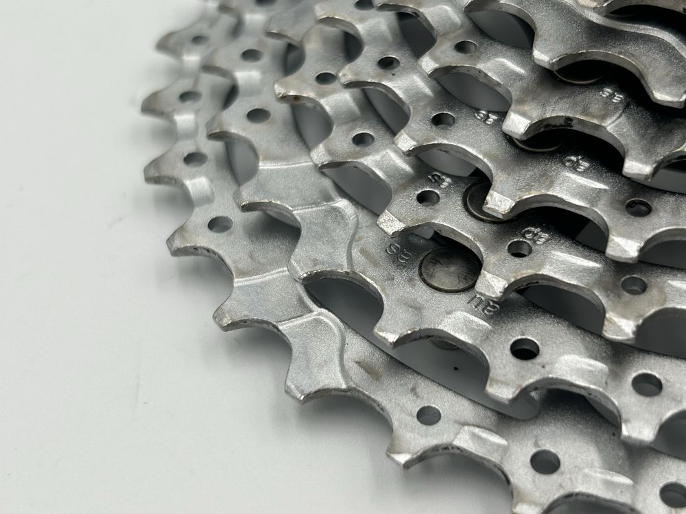 Kaseta shimano cs-m770 + łańcuch 9rz