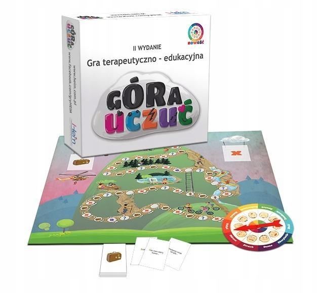 Gra Terapeutyczno-edukacyjna - Góra Uczuć