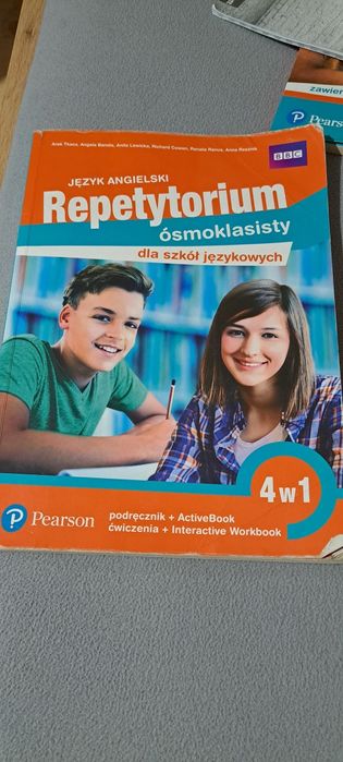 Repetytorium język angielski dla ósmoklasistów    BBC 4 w 1