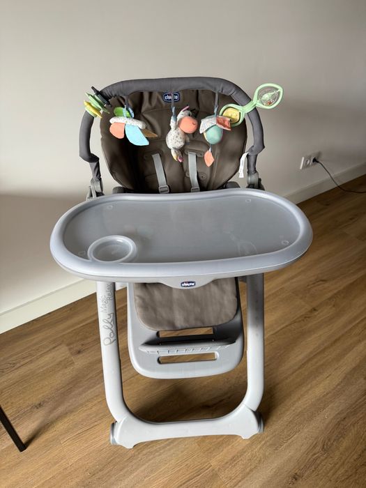 Chicco Polly Magic Relax KrzeseŁko 3w1 do karmienia