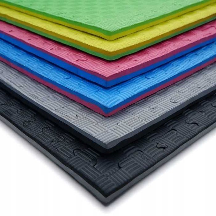 MATA 100cmx100cmx2cm PUZZLE pod Siłownie Basen Pokój Sala MATY EVA