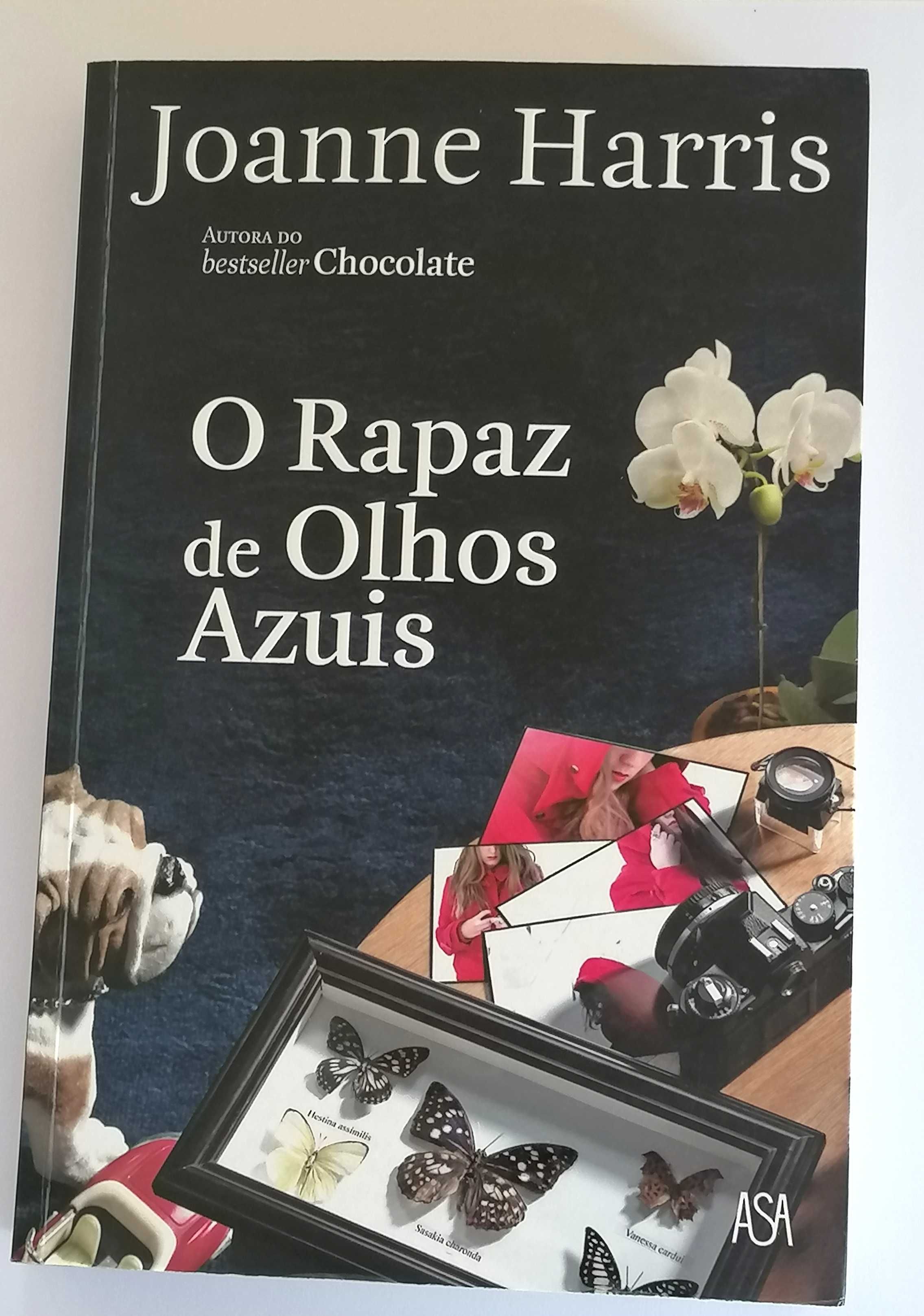 Livro O rapaz de olhos azuis, Joanne Harris