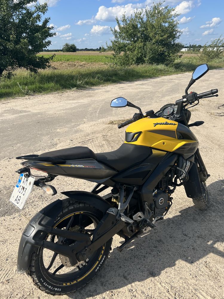 Bajaj Pulsar NS200