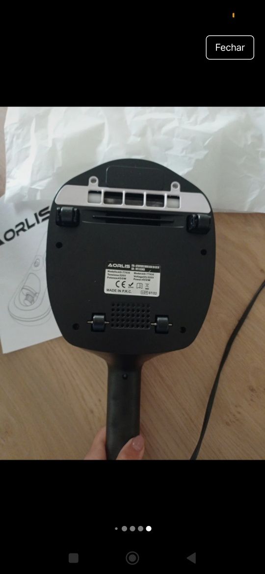 Aspirador anti ácaros AORLIS