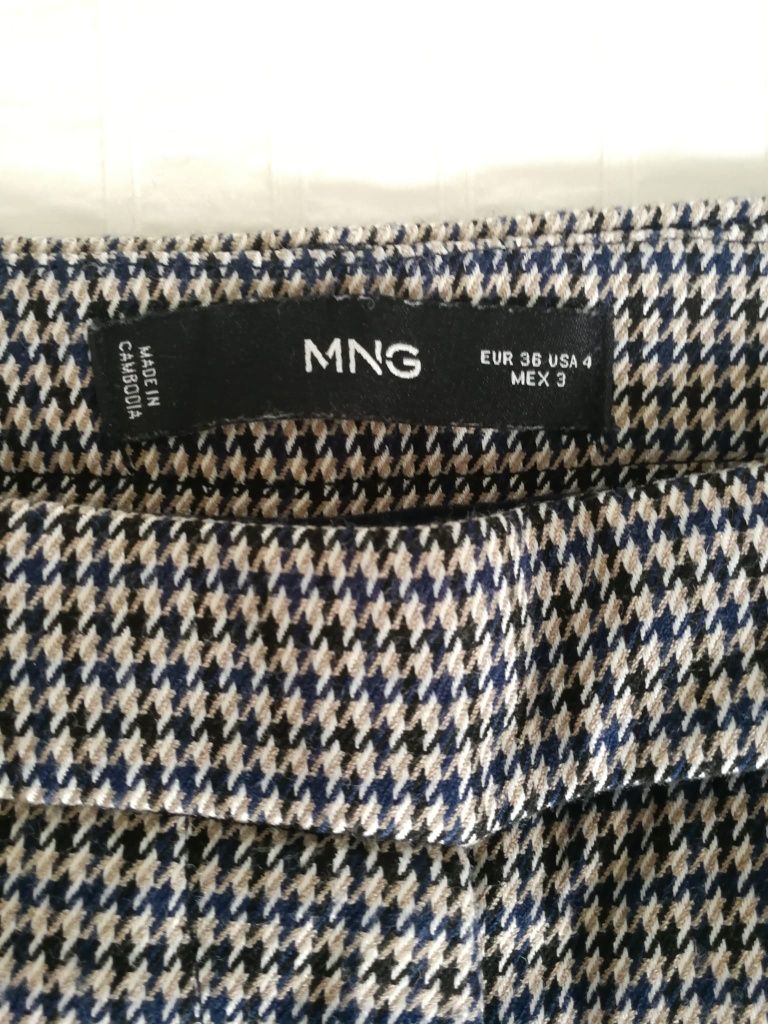 Calças chino da Mango - tamanho 36 (como novas)