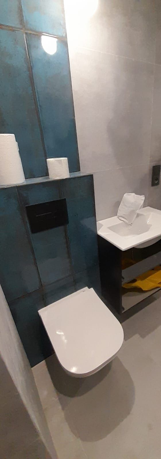 Kafelki ceramiczne, glazura MontBlanc 20x60cm