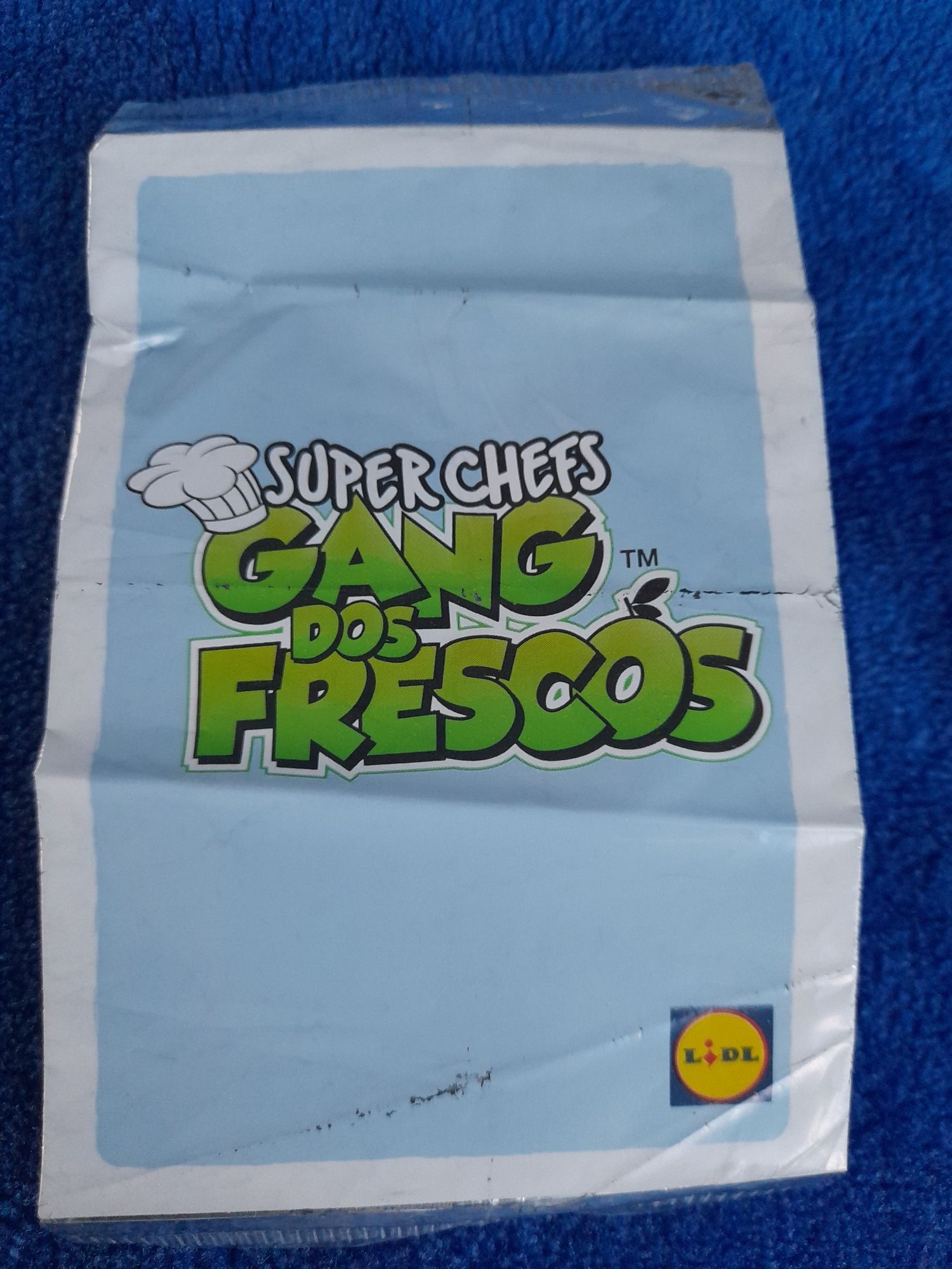 Cartas Super Chefs Gang dos Frescos - Caderneta LIDL