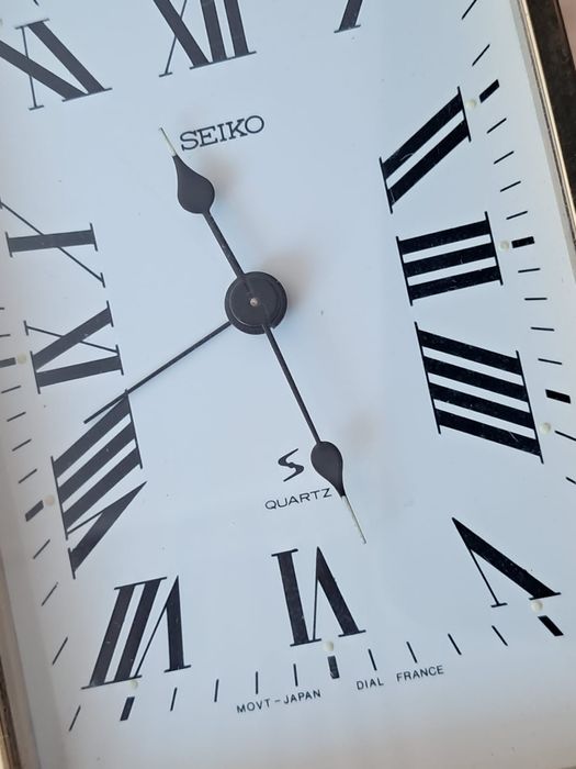 5 starych zegarów zegarków Seiko majak itp