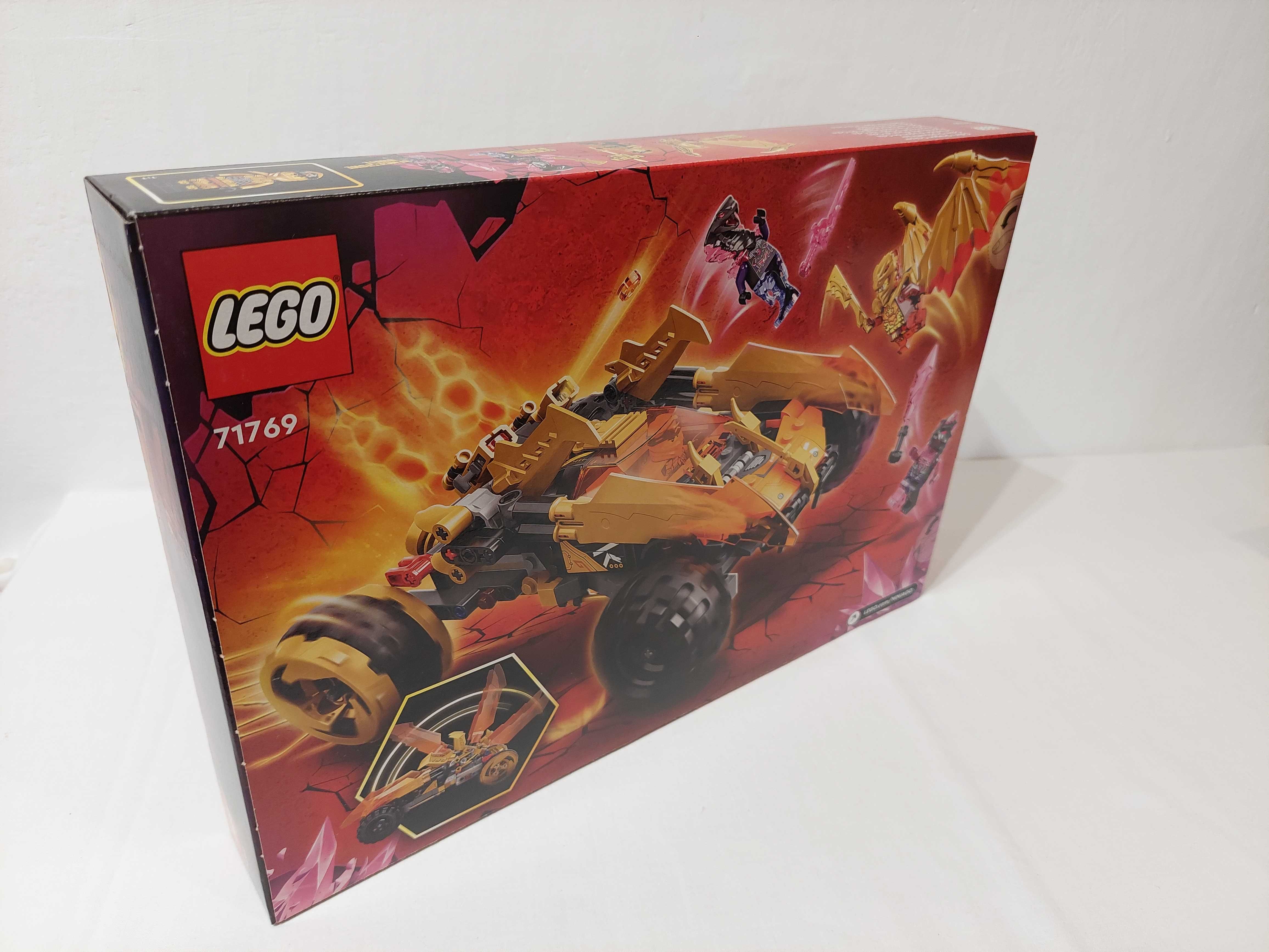 LEGO 71769 Ninjago - Smoczy krążownik Cole’a