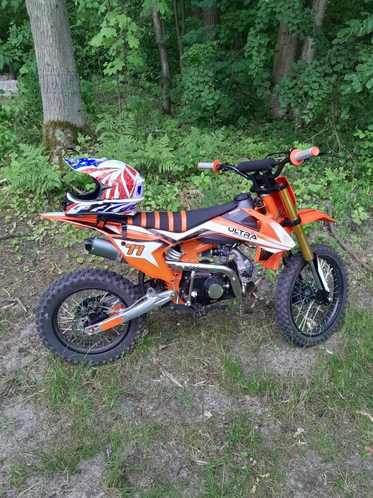 Cross 125cm koła 17/14 4 biegi nowy mega sprzęt nie kayo mrf