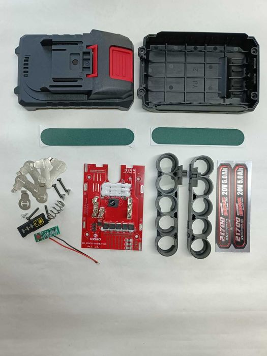 Корпус акумулятора Makita 21В для самостійного збирання, 5S, 21700