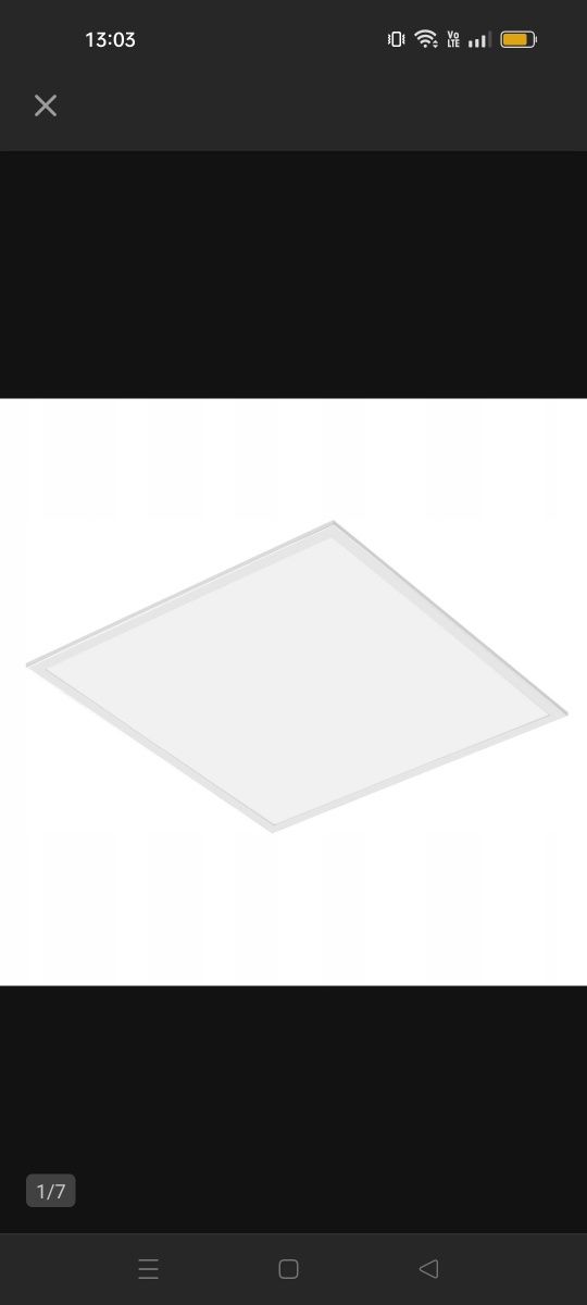 Panel LED 60x60.