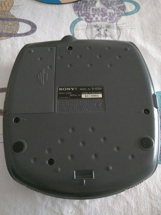 CD Walkman SONY