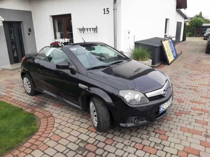 opel tigra 1.8i/klima/zarejestrowana