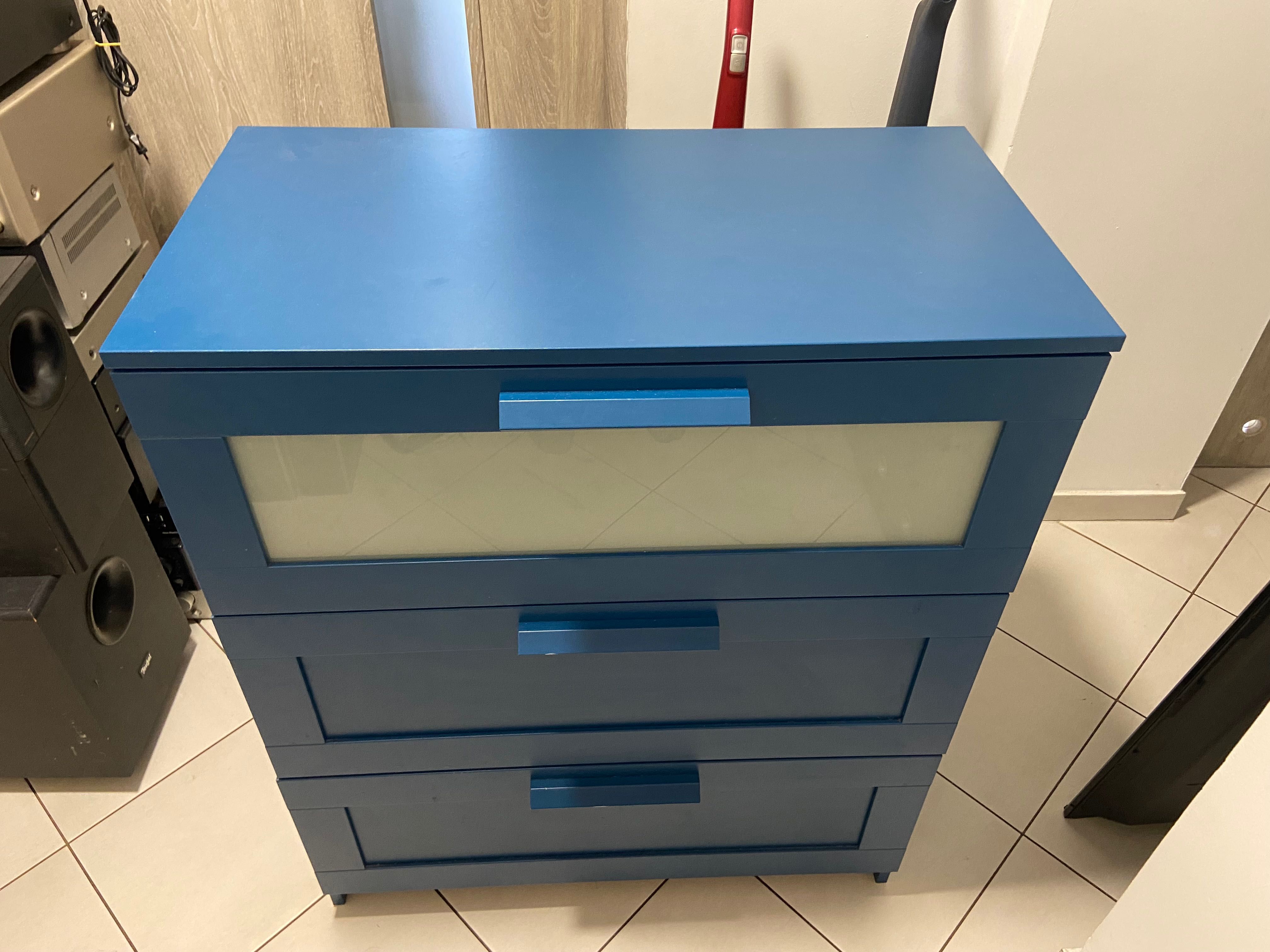 Komoda Brimnes Ikea