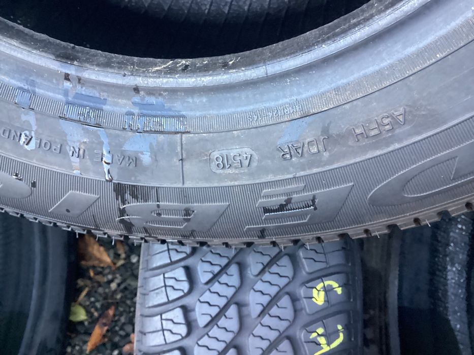 DĘBICA 175/70r13 2szt  opony caloroczne 6.7mm 2018r