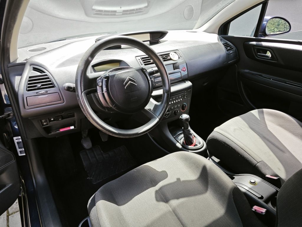 Citroen C4 1.6 benzyna 109km LPG 2004r.