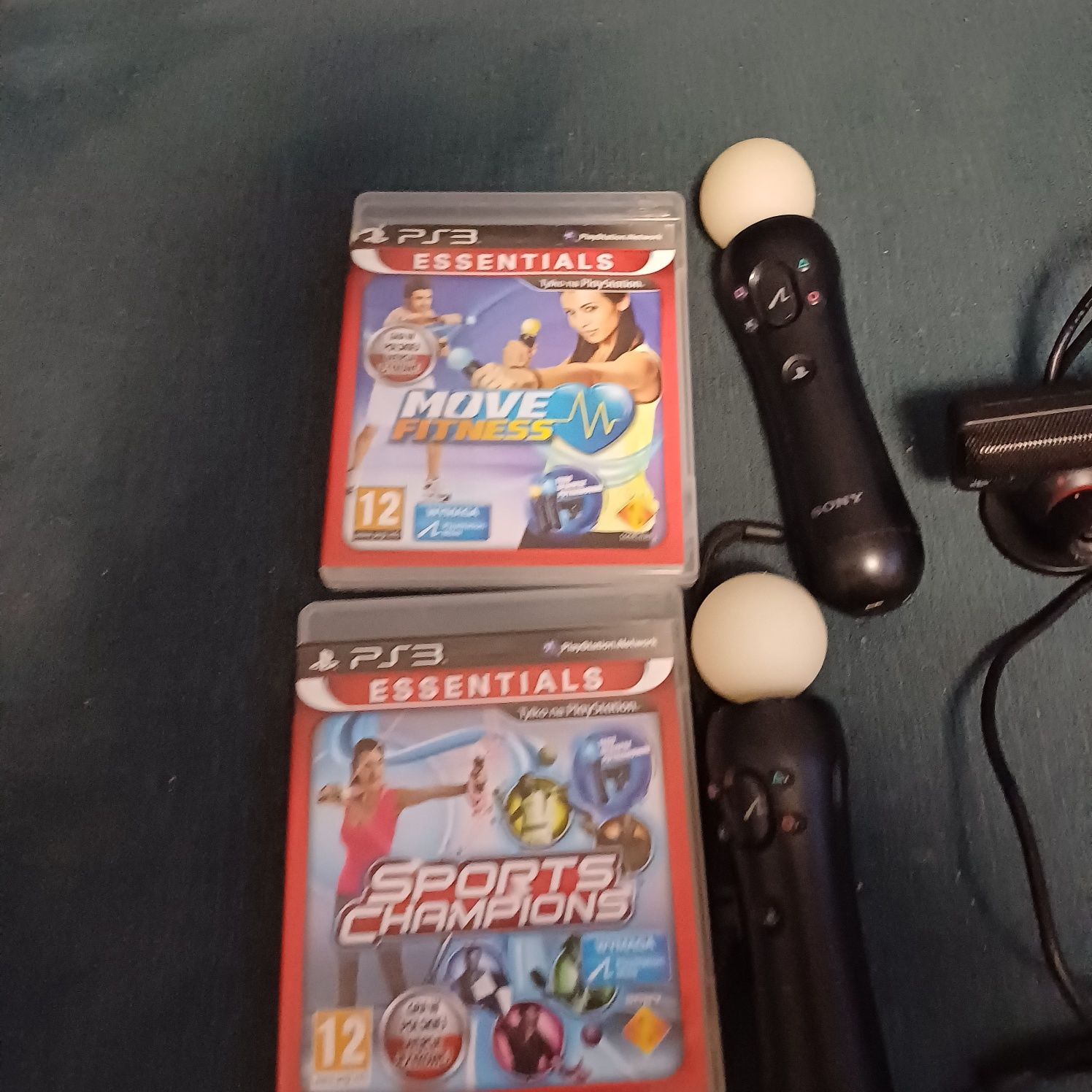 Zestaw 2 movy plus kamerka I 2 gry ps3