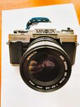 Minolta X-300, Obiektyw Minolta