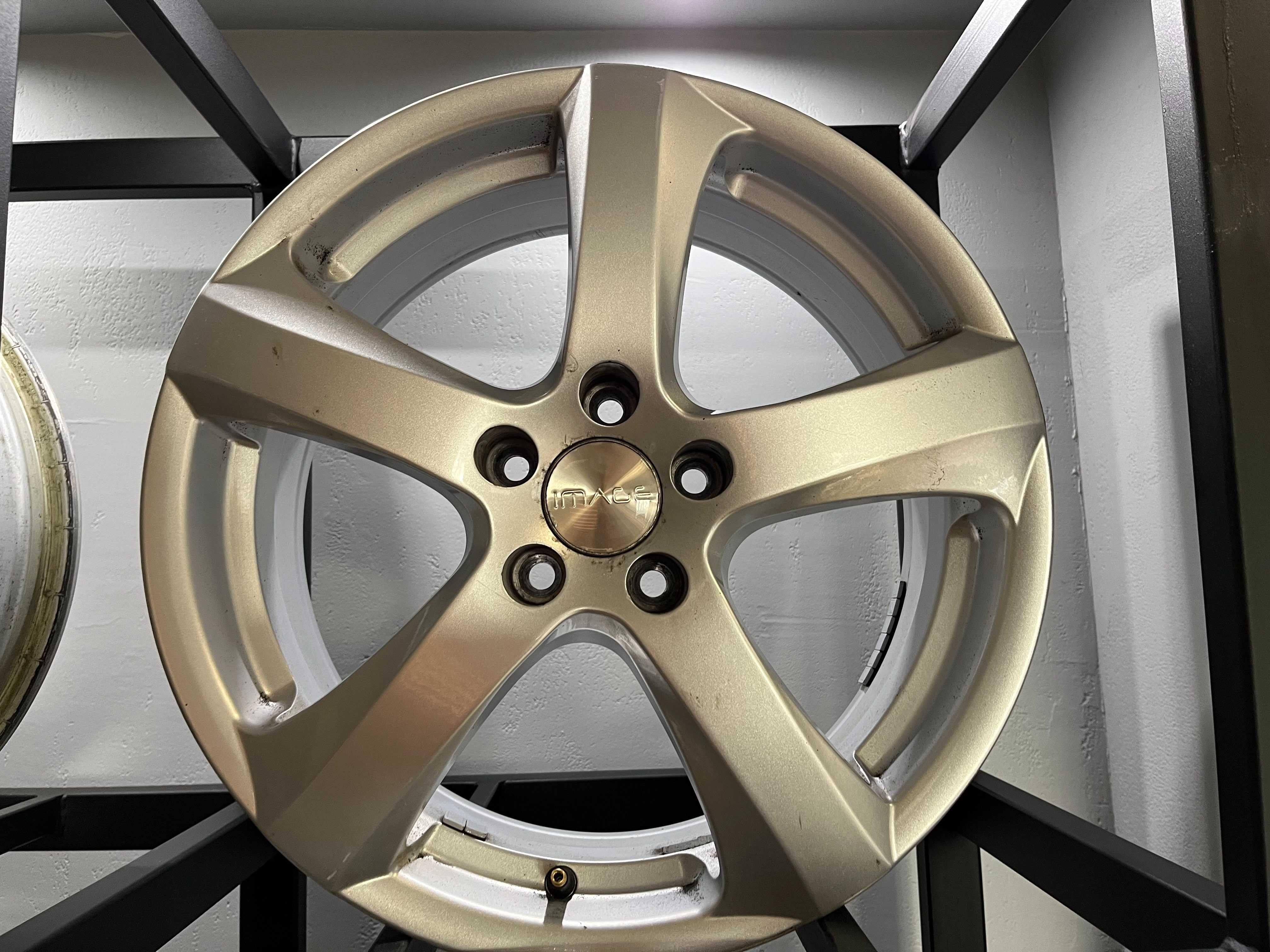 Felgi aluminiowe 17 cali 5x108 ET40 Ford Jaguar Volvo Renault #5285
