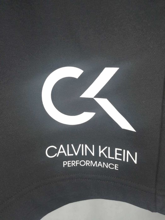 CALVIN KLEIN Performance Knit Short Nowe Spodenki Męskie M Bawełna
