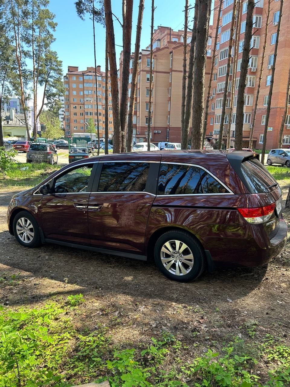 Продам Honda Odyssey