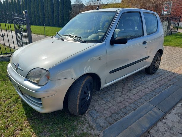 Fiat Seicento 600 1.1 pierwszy właściciel 2008r