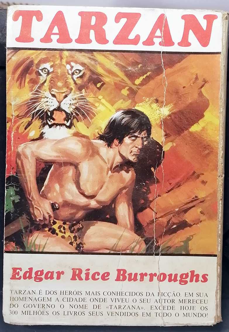 O Regresso de Tarzan, de Edgar Rice Burroughs