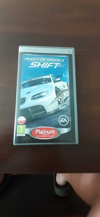 Gra Need for Speed Shift Platinum na PSP 3004