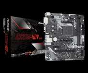 Комплект AsRock A320M-HDV R4.0 + AMD Athlon 3000G + Kingston DDR4 4GB