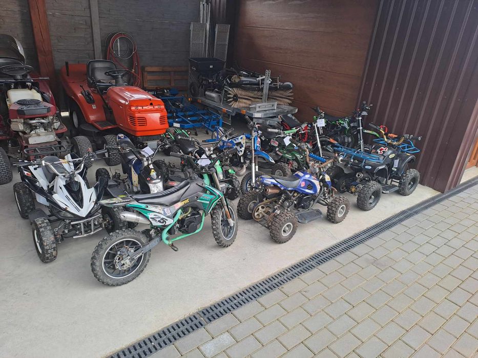 NAPRAWA Pocketbike / Mini cross quad