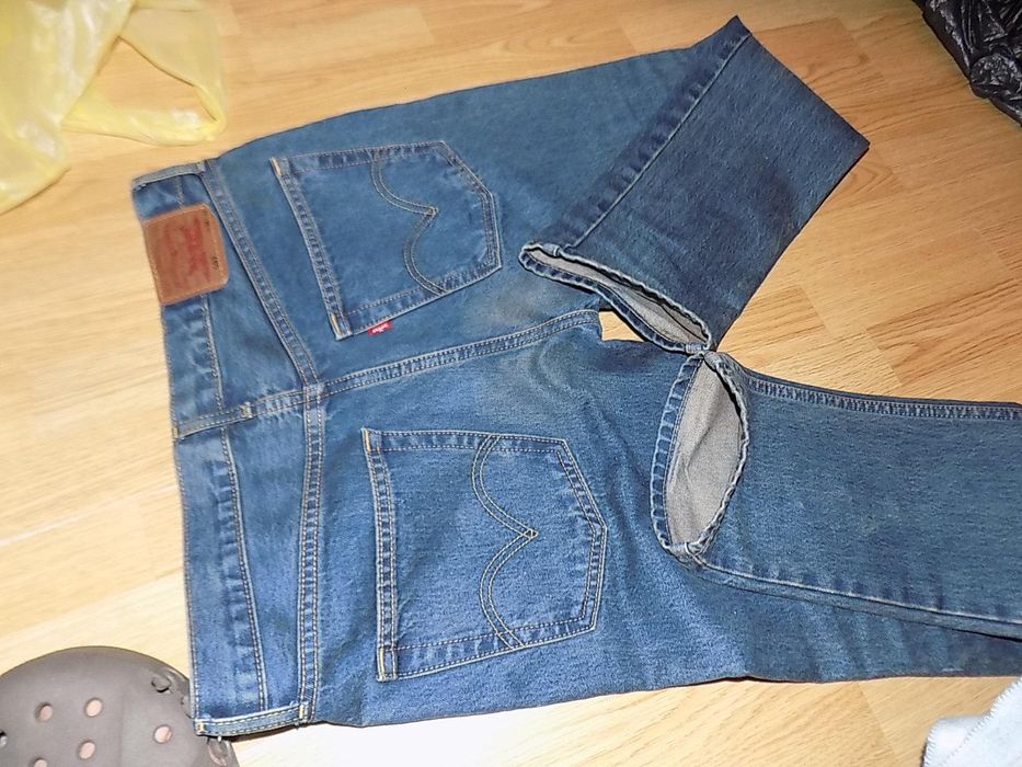 Джинсы Levis ® 507 ™ W38(36)xL33(32) Indigo USA (8)