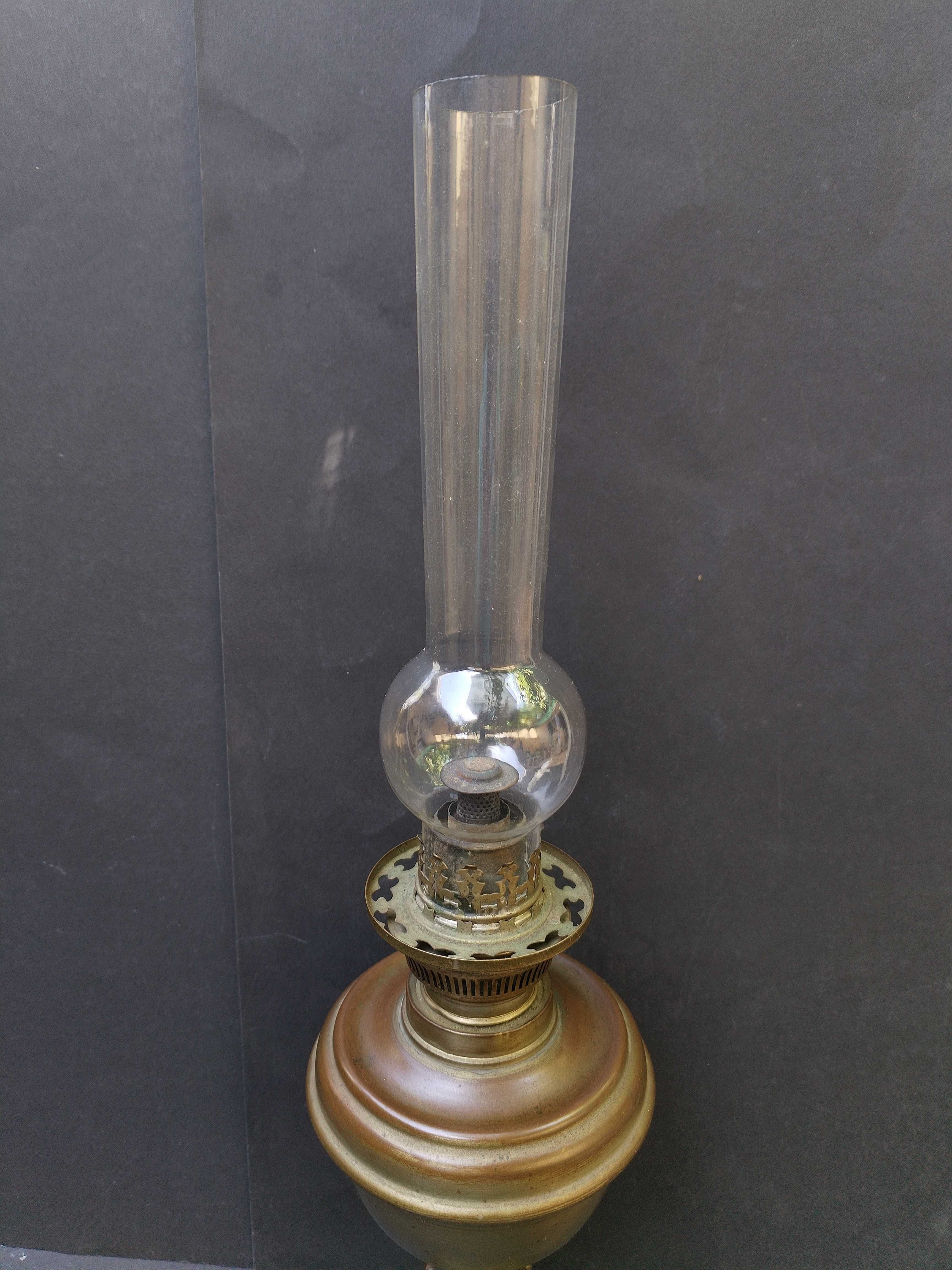 Candeeiro Petróleo com chaminé