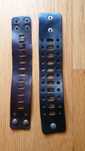 Pulseiras em pele