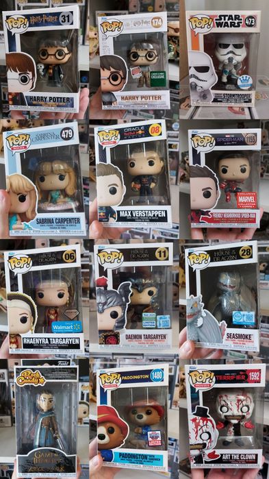 Оригінальні Funko POP різних серій (дивіться всі фото)