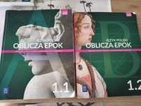 Podręcznik do języka polskiego , KL 1, OBLICZA EPOK 1.1, 1.2