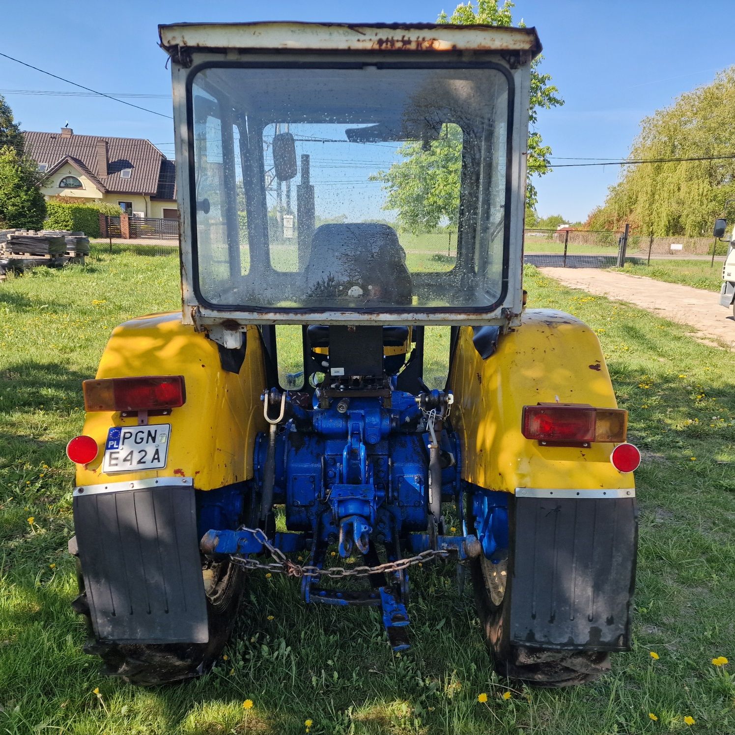 Ursus 4011/C360 zarejestrowany