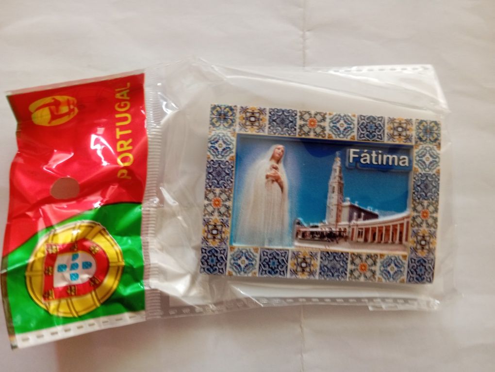 Íman Frigorífico Fátima ( novos)