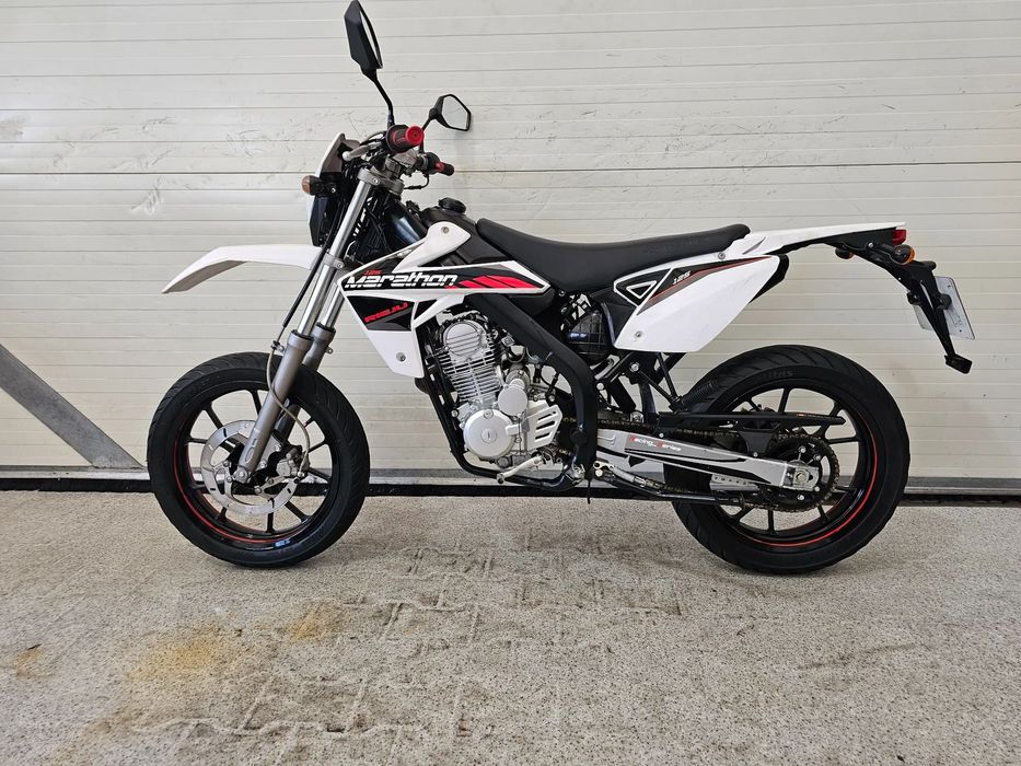 Rieju Marathon Rieju marathon 125 Pro125 husqvarna Prawko B poz kat 76 RATY !