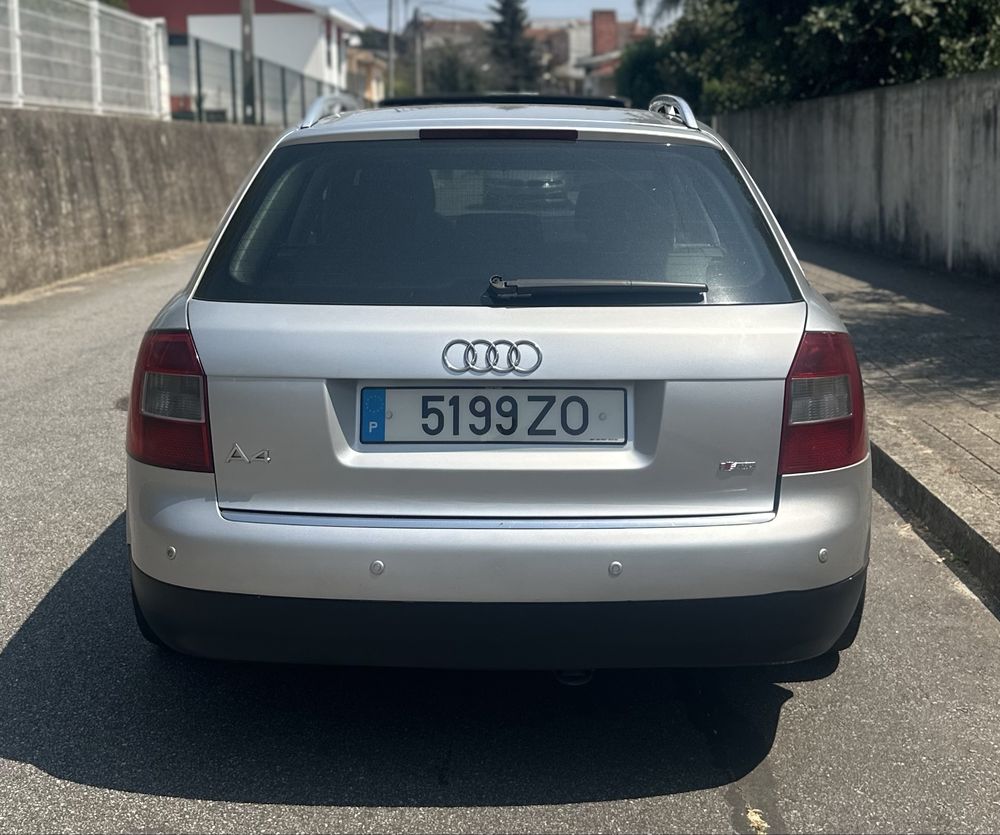 Audi A4 1.9 TDI 130 CV Ano 2001 ( Versao S-Line )