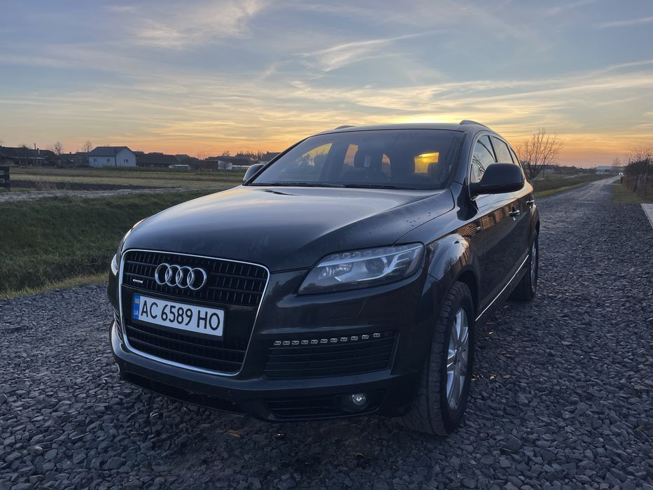 Audi q7 2007рік 4,2 бензин
