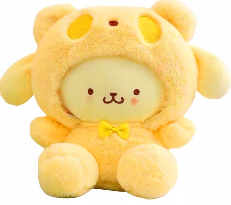mięciutka maskotka Pompompurin Sanrio Kawaii Hello Kitty
