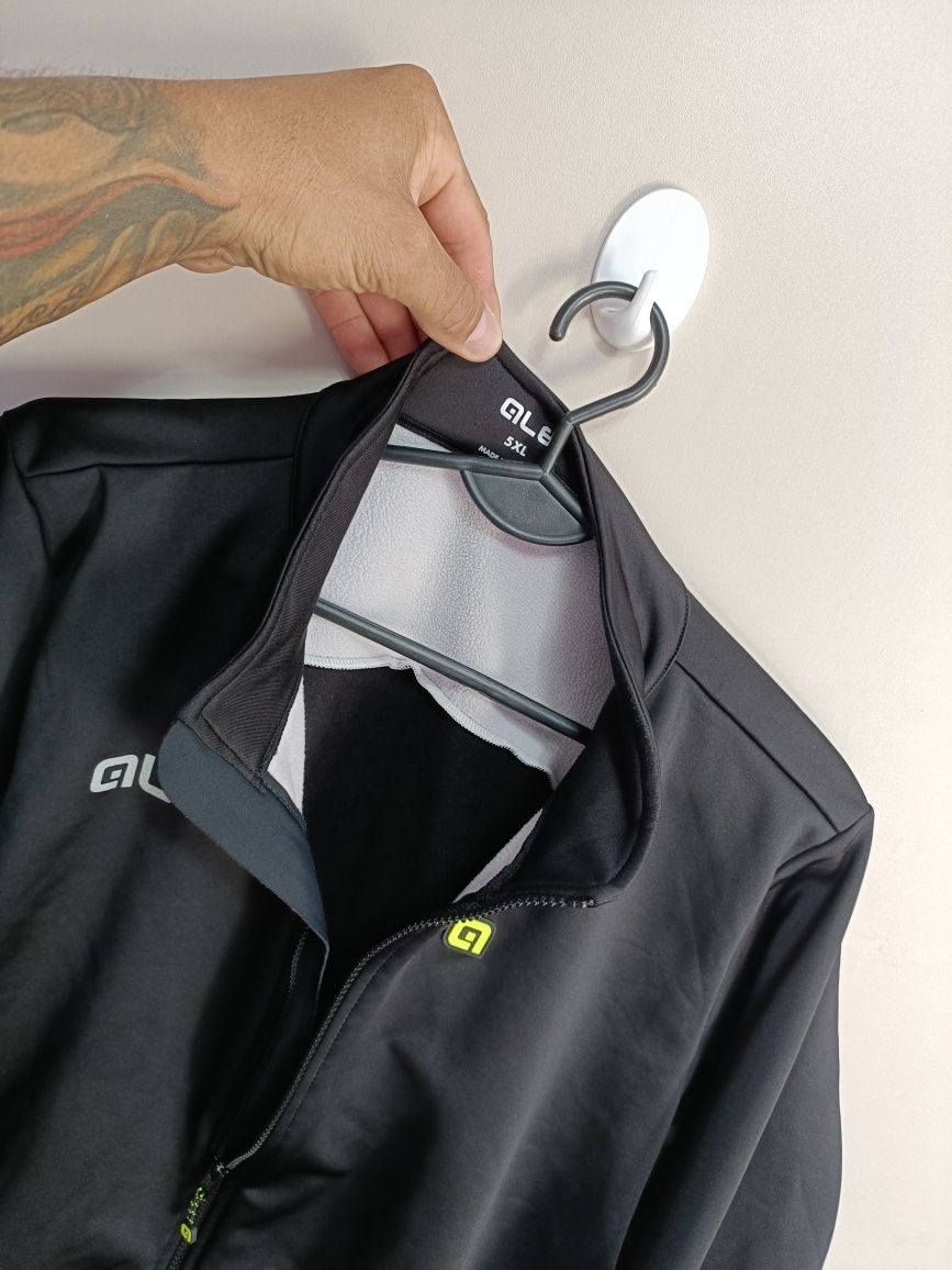 Nowy męski Softshell na rower Ale Cycling WindTex roz.5X