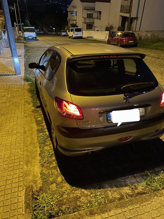Otica traseiras peugeot 206 ( Led)