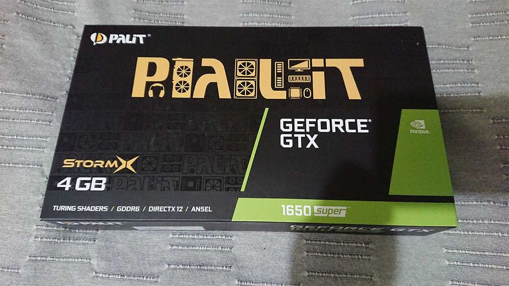 GTX 1650 SUPER от palit