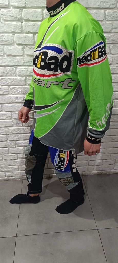 Strój cross enduro quad