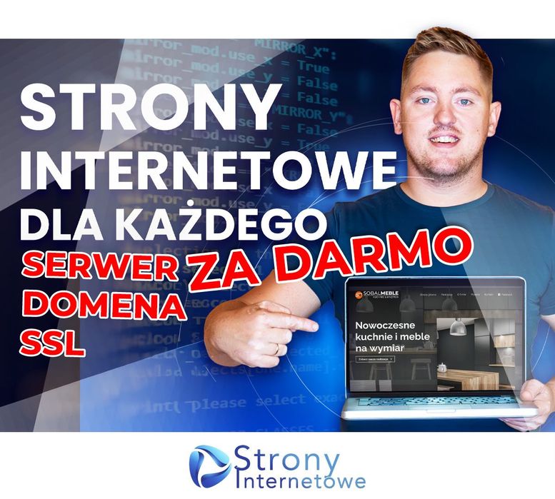 Tworzenie stron internetowych Strona internetowa Strony internetowe
